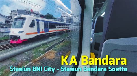 Ka Bandara Stasiun Bni City Ke Stasiun Bandara Soekarno Hatta