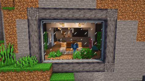 The Ultimate Secret Survival Base Map Minecraft Bedrock Addons