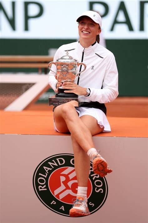 Iga Swiatek Wins French Open