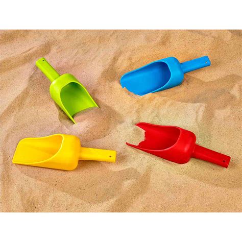 Sand Scoops Set Of 4 Beckers School Supplies