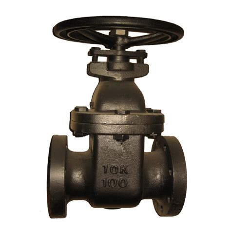 JIS F7363 S JIS 10K Cast Steel Gate Valve JIS Marine Valve Hi Sea