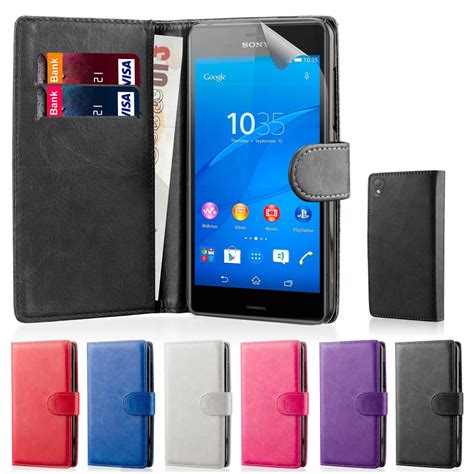 Sony Xperia Z5 Pu Leather Book Wallet Case 32ndshop