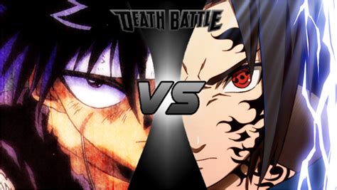 Image - Hiei vs Sasuke Strunton 2.png | DEATH BATTLE Wiki | FANDOM ...