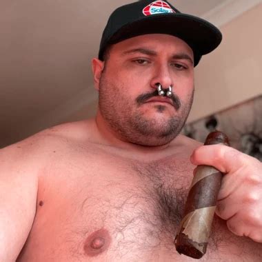Flexing Muscle Bull Cigar And Big Load At The End Gay Fetish Porn Feat BigBullBoss XHamster