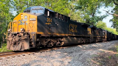 CSX Coal Train Woodbine MD 5 22 23 Trains Railroads Csx Trains