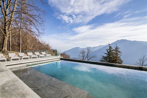 Villa Peduzzi Lake Como Pigra Italy The Pinnacle List