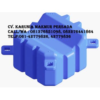 Jual Kubus Apung HDPE V Float Kubus Apung V Float Perlengkapan