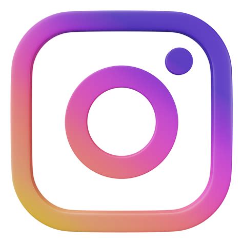 Instagram App Icon Transparent