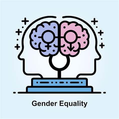 Premium Vector Gender Equality Concept Women S Rights