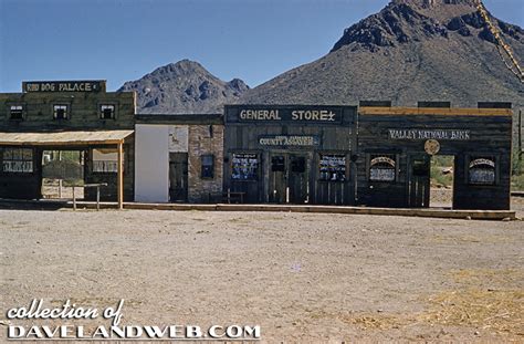 Daveland Old Tucson Photos