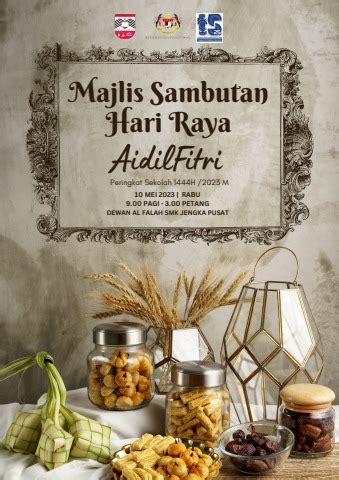 Buku Program Majlis Sambutan Hari Raya Aidilfitri Peringkat Sekolah SMK