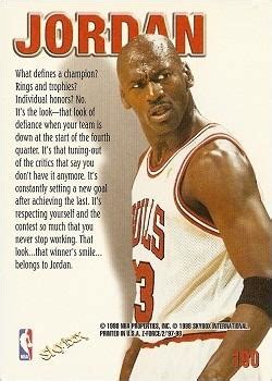 Skybox Z Force Michael Jordan Trading Card Database