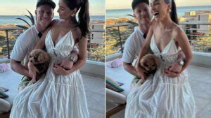 Who Is Olivia Culpo Getting Mccaffrey A Journey To The Altar