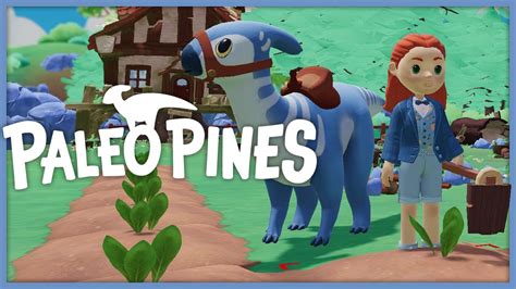 Cute Dino Farming Paleo Pines Demo Gameplay Youtube