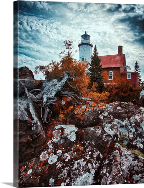 Eagle Harbor Lighthouse Great Big Canvas