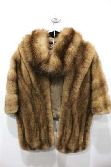 Kaufmann S Fur Salon Pittsburgh Coat Shawl Wrap Bunting Online Auctions