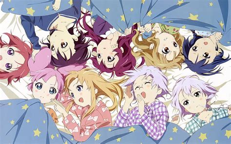 Slumber Party Chinatsu Chizuru Chitose Akari Ayano Himawari