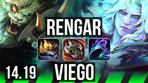 Rengar Vs Viego Jgl Comeback Games Legendary K Dmg Euw