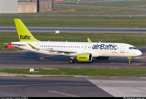 Yl Aao Air Baltic Airbus A Bd A Photo By Matteo