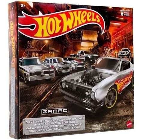 Carrinhos Hot Wheels Zamac Coleção Exclusiva Mattel Frete grátis