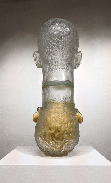 Mehdi Georges Lahlou Hourglass Head 2014