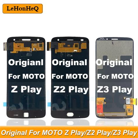 Original Lcd For Motorola Moto Z Play Xt Z Play Xt Z Play