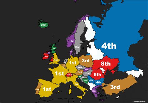 countries ending with d 2