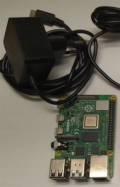 Raspberry Pi Model B Gb Oryginalny Zasilacz