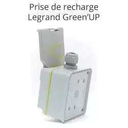 Prise De Recharge Legrand Green Up Ip