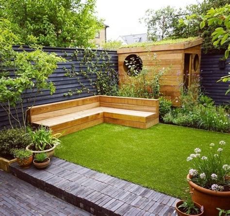 35 Minimalist Garden Design Ideas For Beautiful Cozy Gardens 35