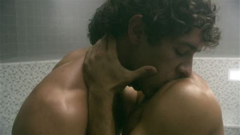 Omid Abtahi And Michael Rady Gay Shower Scene LPSG