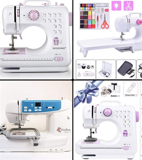 11 Best Sewing Machines With Embroidery And A Buying Guide In 2022