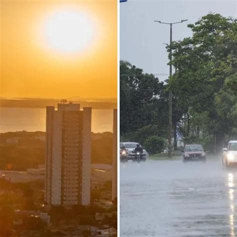 Chuva Ou Sol Tocantins Tem Alertas De Onda De Calor Tempestade E