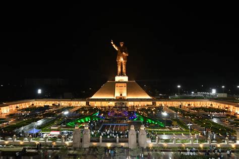 Ambedkar Statue Is Symbol Of Andhra Pradeshs Pride Ysrc