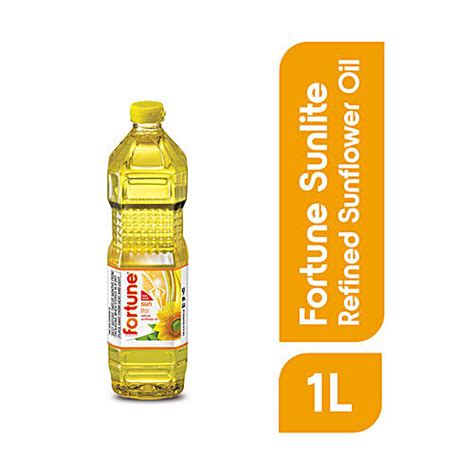 Buy Fortune Sunlite Refined Sunflower Oil Online At Best Price Of Rs