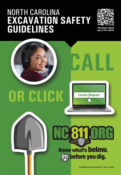 North Carolina 811 Dig Safely Contact 811 Before You Dig