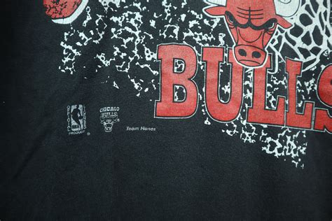 Chicago Bulls NBA 1990 S Vintage Tshirt