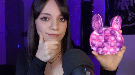 ASMR Tirando Todo Seu Estresse Pop It Fidget Squishy YouTube