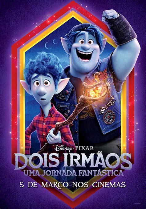 Dois Irmãos O Mais Novo Filme Da Pixar Chega No Amazon Prime Video