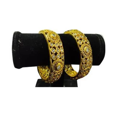 Brass Golden Gold Imitation Bangle At Rs 350 Pair In Jaipur ID