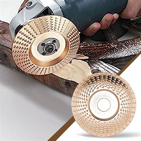 Wood Angle Grinding Wheel Wood Carving Disc For Angle