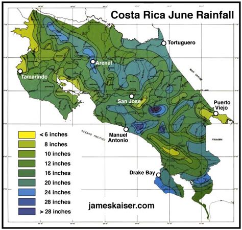 Costa Rica Weather in June - A Great Time to Visit! • James Kaiser