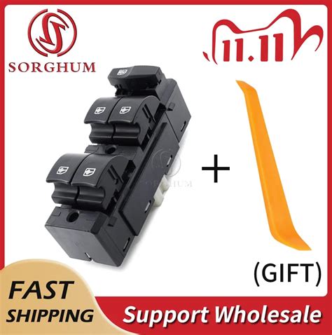 Sorghum Jy B Front Left Car Electric Power Window Control Switch