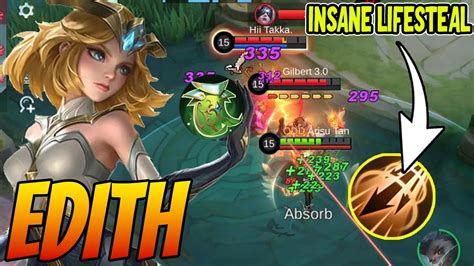 Edith Insane Damage One Vs All Build Item Edith Best Build