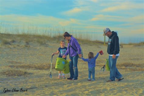 Post Labor Day Beach Sweep Tybee Island Ga