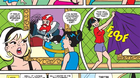 Betty And Veronica Friends Forever Sleepover 1 Preview