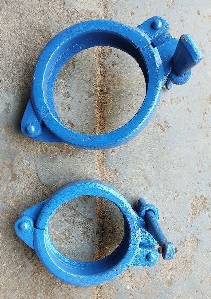 Concrete Pump Pipe Clamp Manufacturer Supplier From Saharanpur