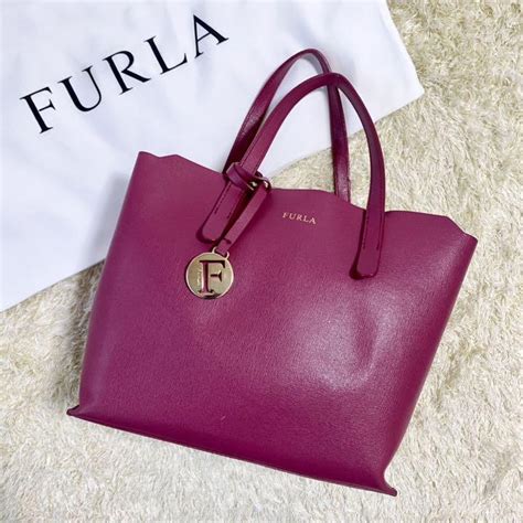 49％割引ブラウン系大切な Furla ハンドバッグ トートバッグ ピンク ハンドバッグ バッグブラウン系 Otaonarenanejp