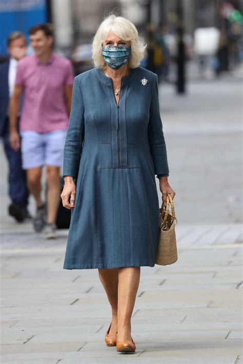 The Duchess of Cornwall Undertakes Engagements in Central London ...