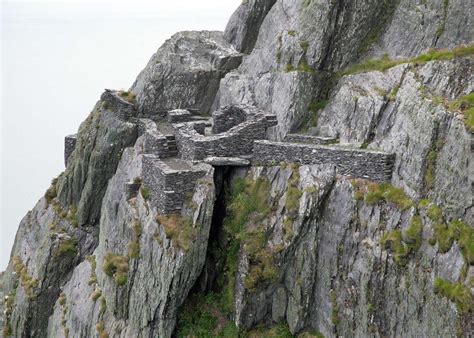 Skellig Michael Der Westlichste Ort Auf Der Geheimnisvollen Sankt